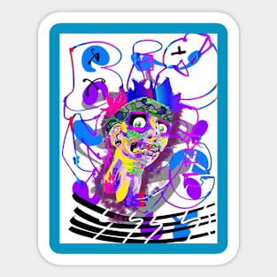 The ooze Sticker